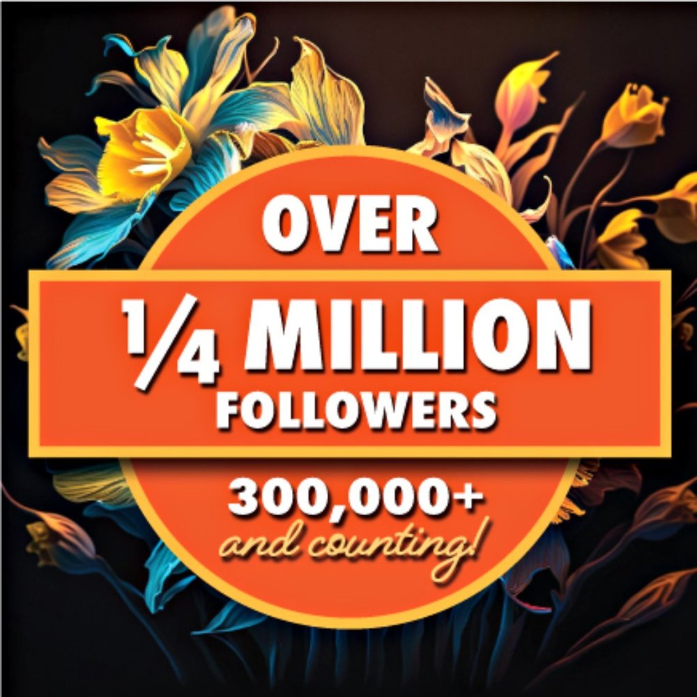 THANK YOU! Couldn't do it without YOU!